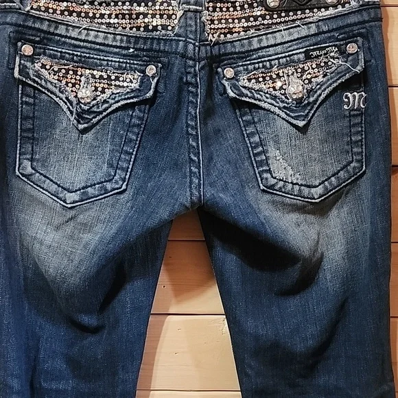 Miss Me Jeans Size 28 Bootcut Women's - Picture 3 of 7